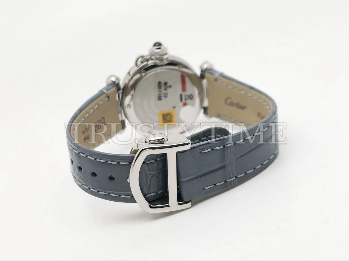 Копия часов Cartier Pasha De Cartier 30mm W2PA0007_00PW0A27