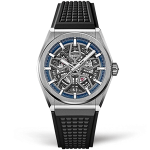 Копия часов Zenith Defy Classic Skeleton 41mm 95.9000.670/78.R782