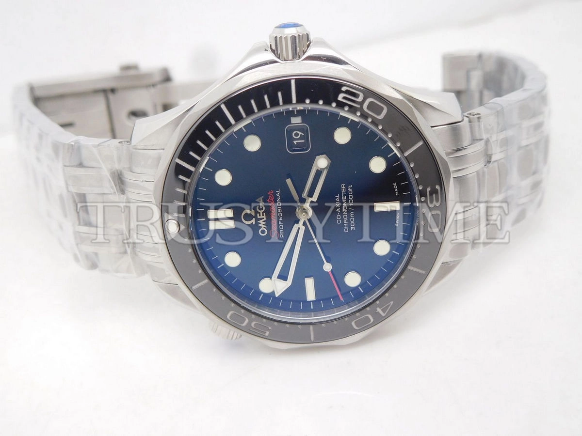 Копия часов Omega Seamaster Diver 300m Co-Axial Chronometer 41mm 212.30.41.20.01.003