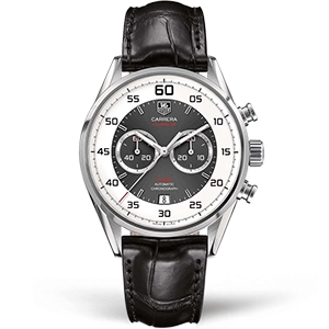 Копия часов Tag Heuer Carrera Calibre 36 Flyback Chronograph 43mm CAR2B11.FC6235