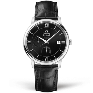 Копия часов Omega De Ville Prestige Co‑Axial Chronometer Power Reserve 39mm 424.13.40.21.01.001