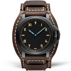 Копия часов Panerai Luminor California 8 Days DLC Titanium 44mm PAM00779