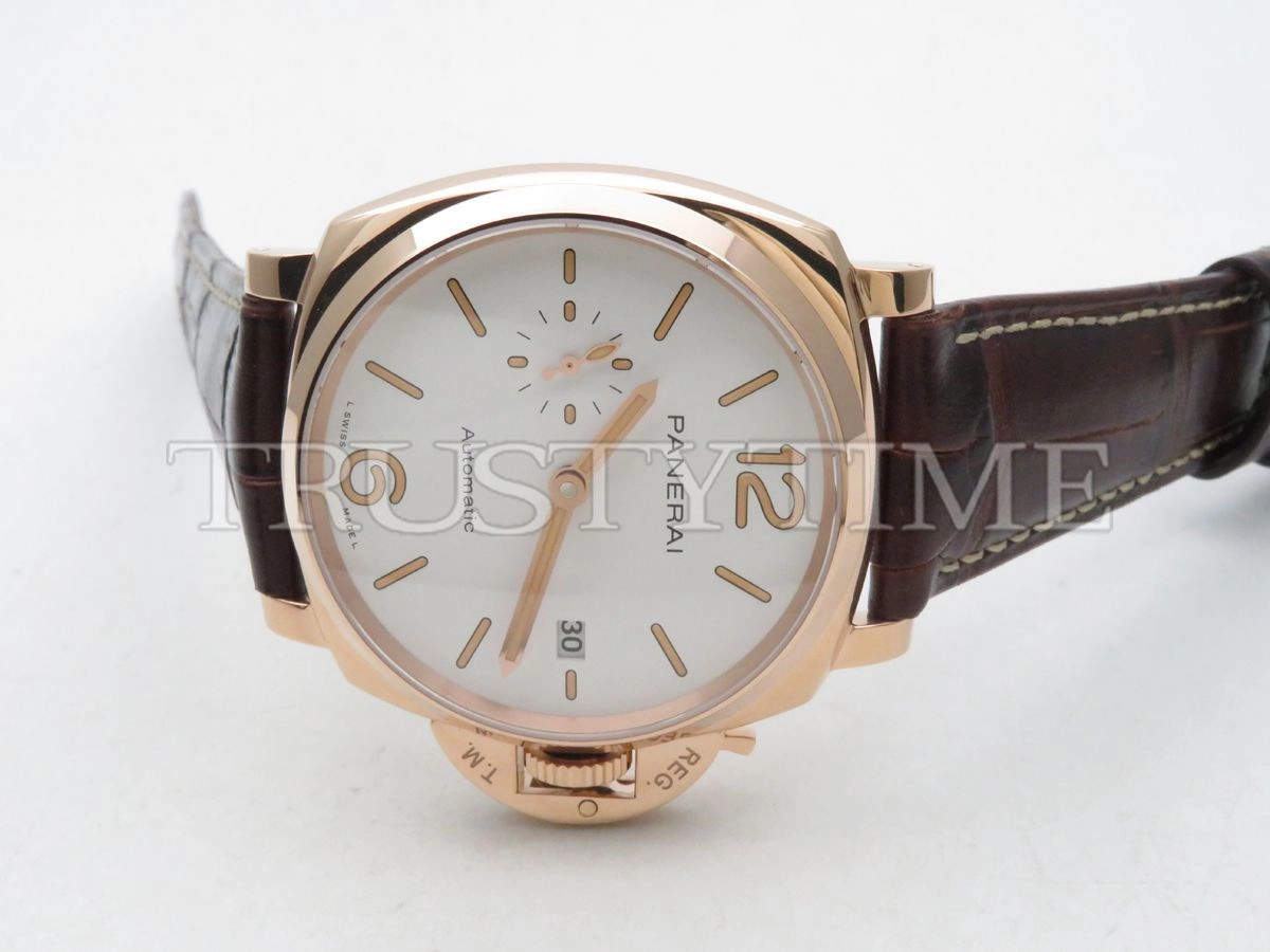 Копия часов Panerai Luminor Due Automatic Goldtech 42mm PAM01042