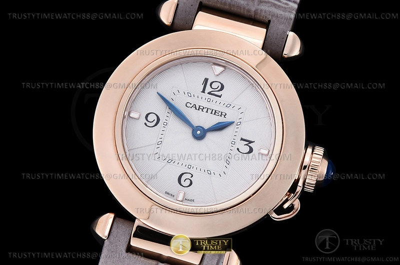 Cartier Pasha De Cartier 30mm WGPA0018_PA81GW00 Cartier Pasha De Cartier 30mm WGPA0018_PA81GW00