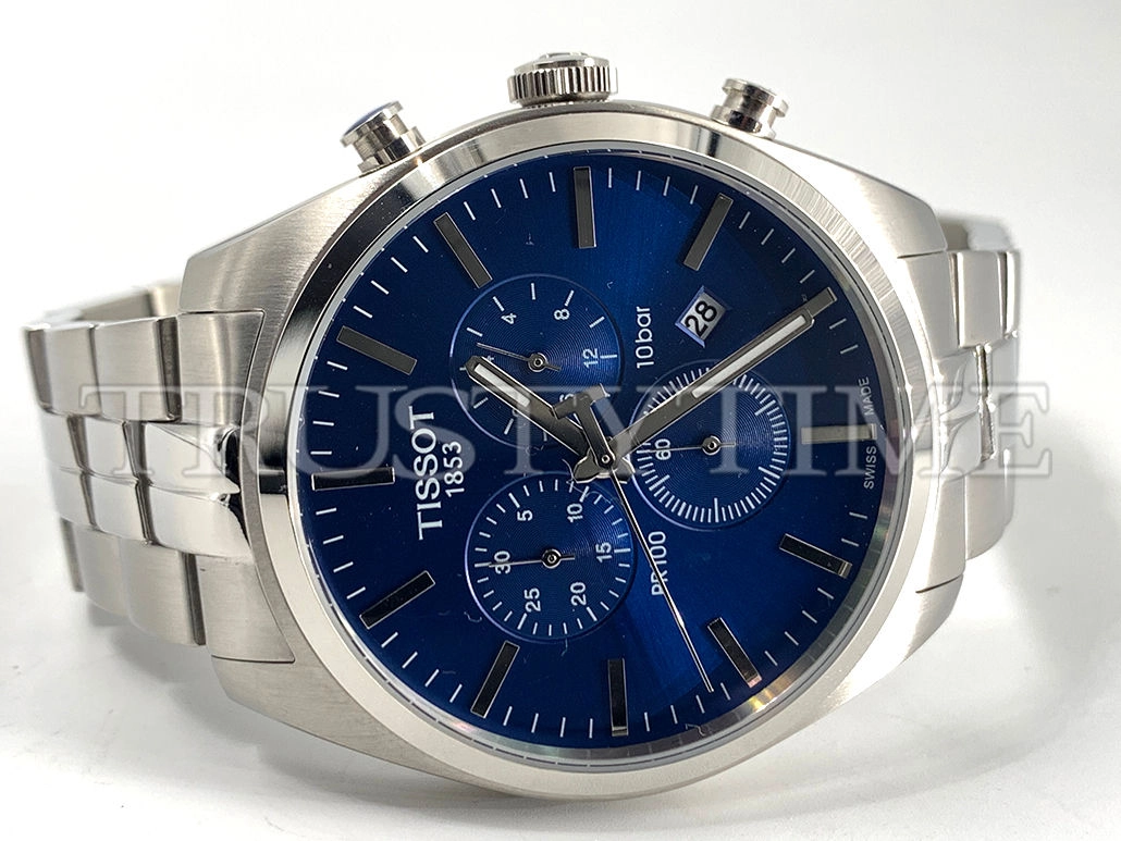 Реплика часов Tissot PR 100 Арт.TT-0295 Копия часов Tissot PR 100 Арт.TT-0295