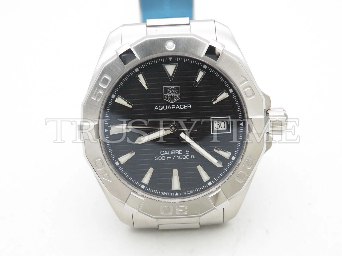 Копия часов Tag Heuer Aquaracer 300M Calibre 5 41mm WAY2110.BA0928