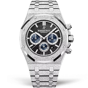 Копия часов Audemars Piguet Royal Oak Frosted Gold Selfwinding Chronograph 26331BC.GG.1224BC.03