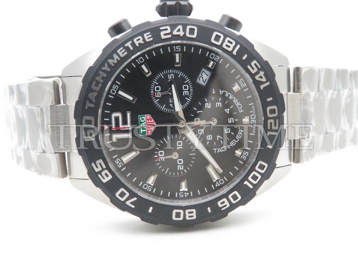 Копия часов Tag Heuer Formula 1 Chronograph Quartz 43mm CAZ1010.BA0842