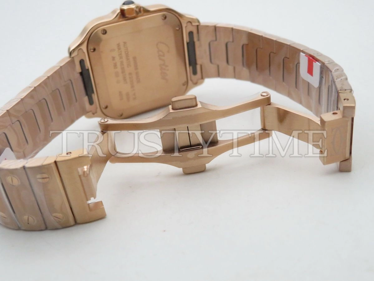 Копия часов Cartier Santos De Cartier 35 WGSA0031