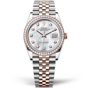 Копия часов Rolex DateJust 36mm 126281RBR-0009