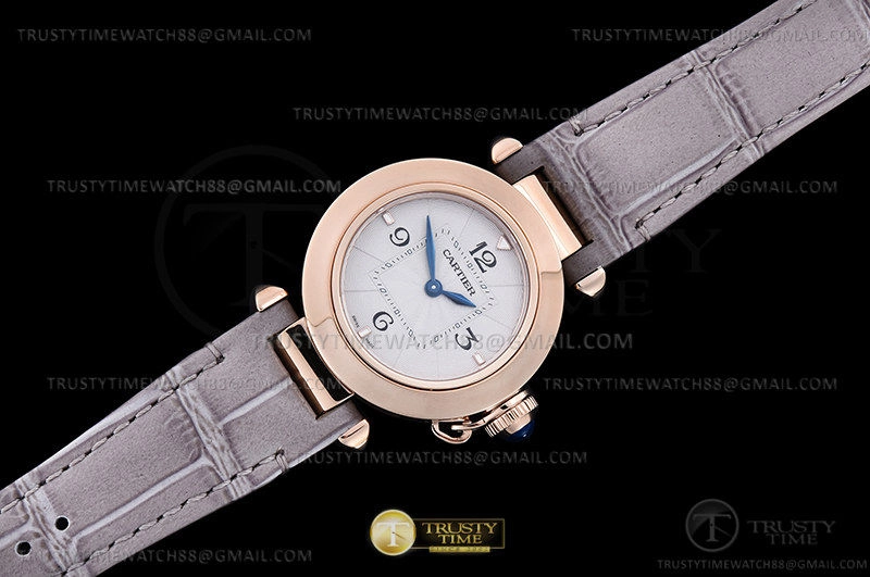 Cartier Pasha De Cartier 30mm WGPA0018_PA81GW00 Cartier Pasha De Cartier 30mm WGPA0018_PA81GW00