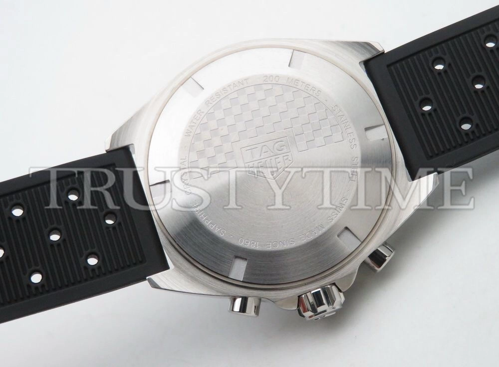 Копия часов Tag Heuer Formula 1 Chronograph Quartz 43mm CAZ1011.FT8024