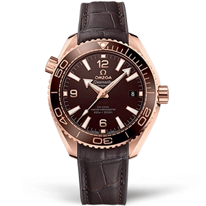 Копия часов Omega Seamaster Planet Ocean 600m Co‑Axial Master Chronometer 39,5 mm 215.63.40.20.13.001