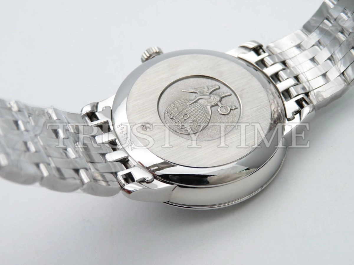 Копия часов Omega De Ville Prestige Co‑Axial Chronometer 32mm 424.10.33.20.53.001