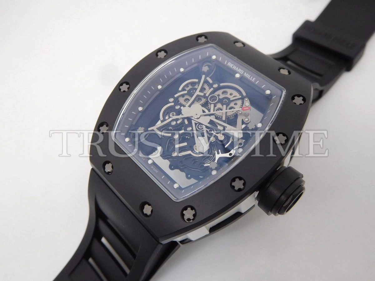 Копия часов Richard Mille RM055 Bubba Watson Skeleton