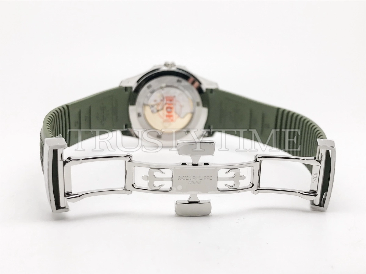 Копия часов Patek Philippe Aquanaut 42mm 5168G-010 Cal.330 Арт.PP-0787