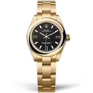 Копия часов Rolex Oyster Perpetual 28mm 276208-0001