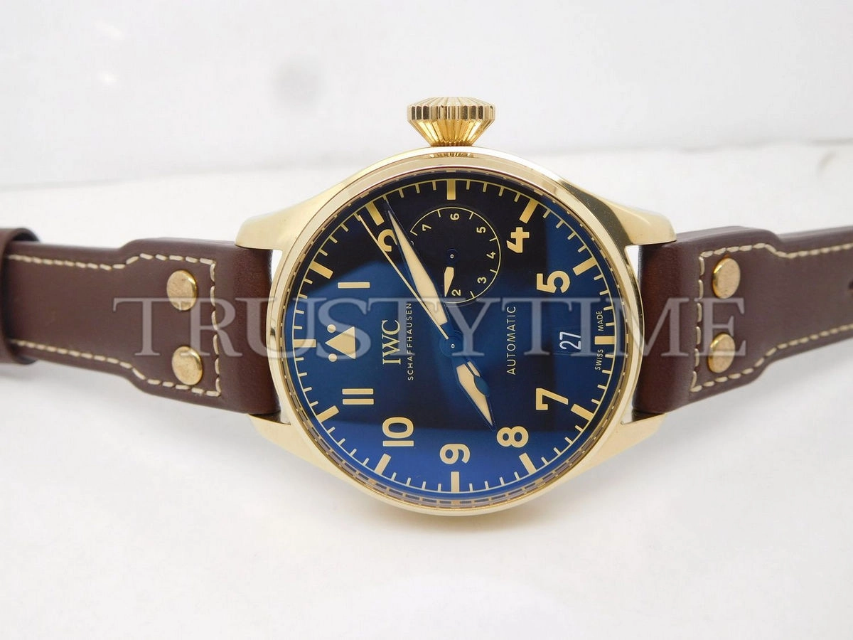 Копия часов IWC Pilot's Watch Heritage 46mm IW501005