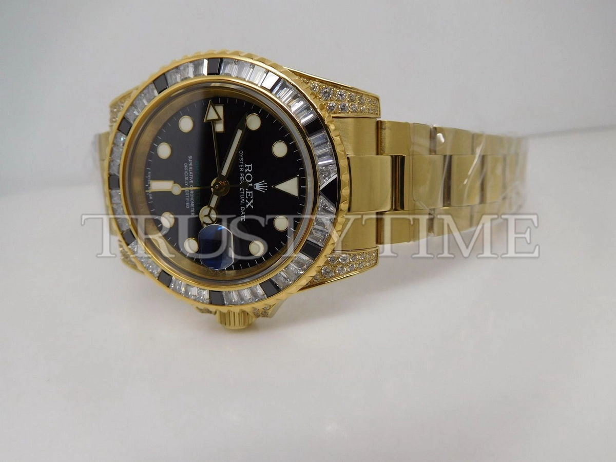 Копия часов Rolex GMT Master II 116758SANR