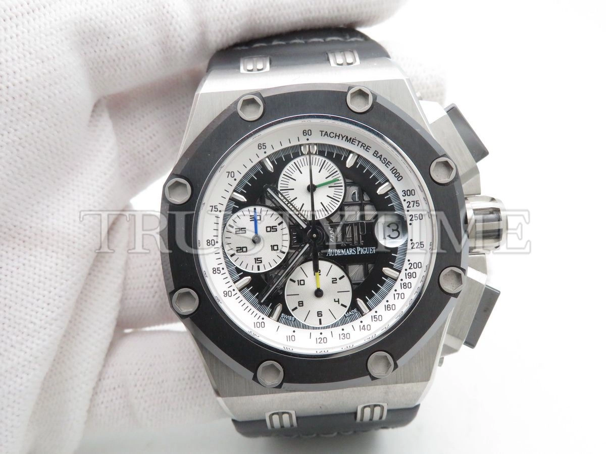 Копия часов Audemars Piguet Royal Oak Offshore Rubens Barrichello II 26078IO.OO.D001VS.01