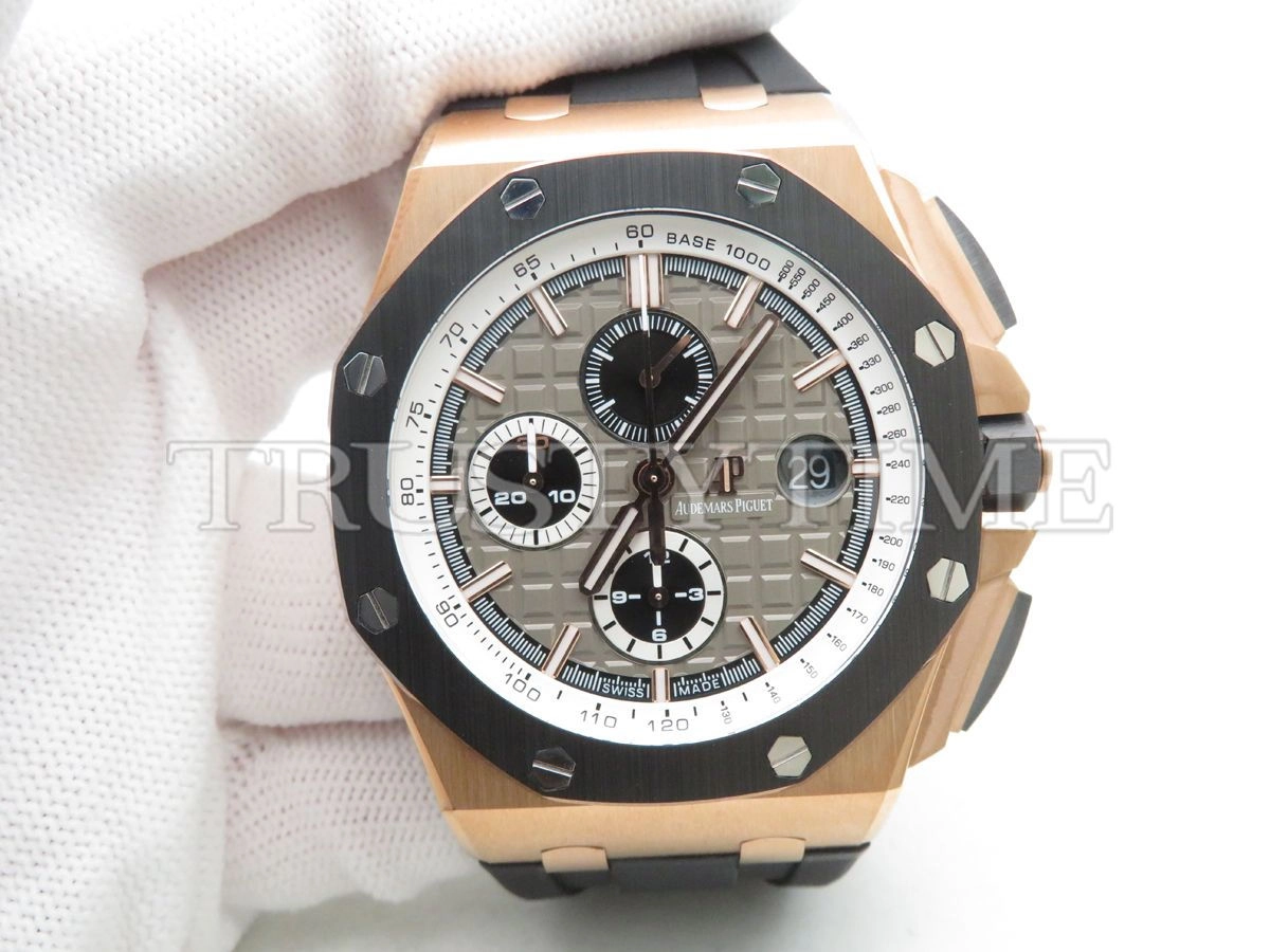 Копия часов Audemars Piguet Royal Oak Offshore Pride of Germany 26416RO.OO.A002CA.01