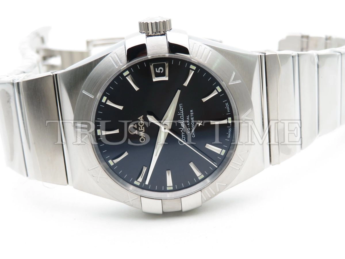 Копия часов Omega Constellation Co-Axial Chronometer 38mm 123.10.38.21.01.001