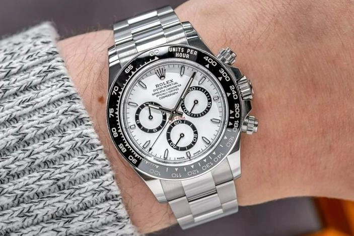 Rolex Daytona от VS Factory: механизмы 4801, 4130 и 4131, версии V1–V3