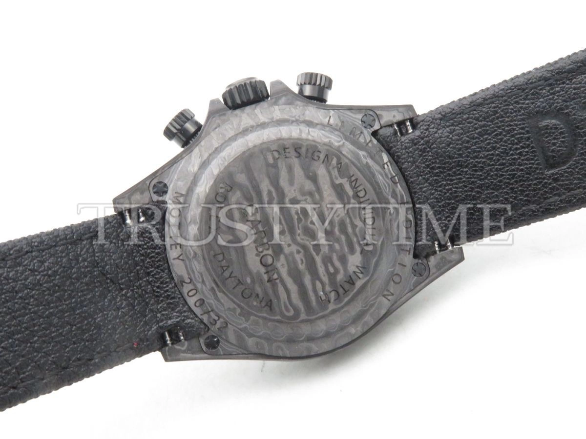 Копия часов Rolex Cosmograph Daytona DIW Carbon Speedster