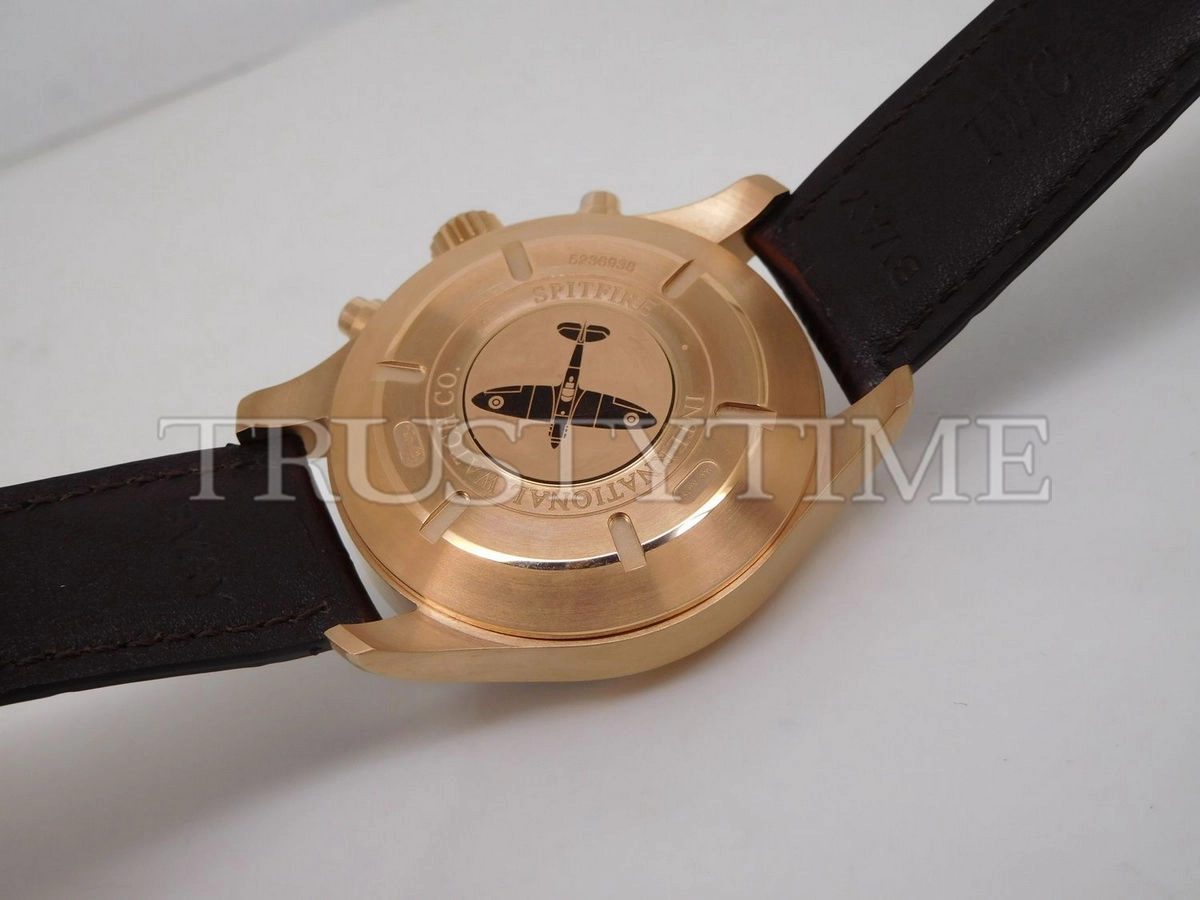 Копия часов IWC Pilot's Watch Spitfire Chronograph 43mm IW387803