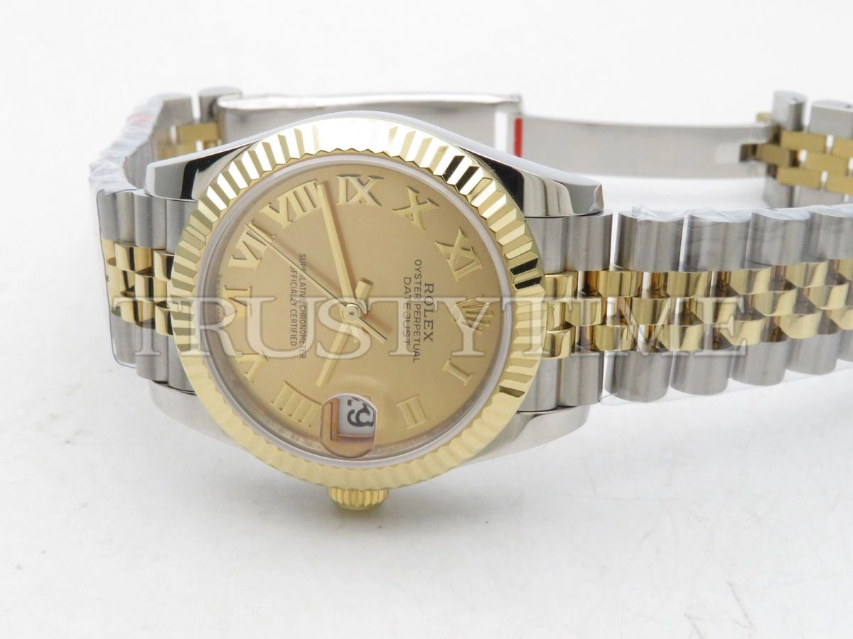 Копия часов Rolex DateJust 31mm 178273-0087