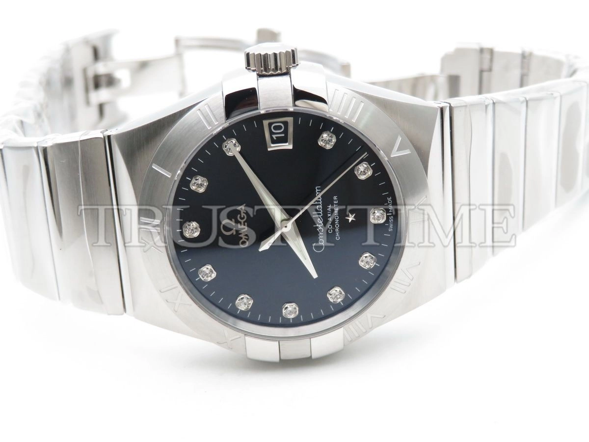 Копия часов Omega Constellation Co-Axial Chronometer 38mm 123.10.38.21.51.001