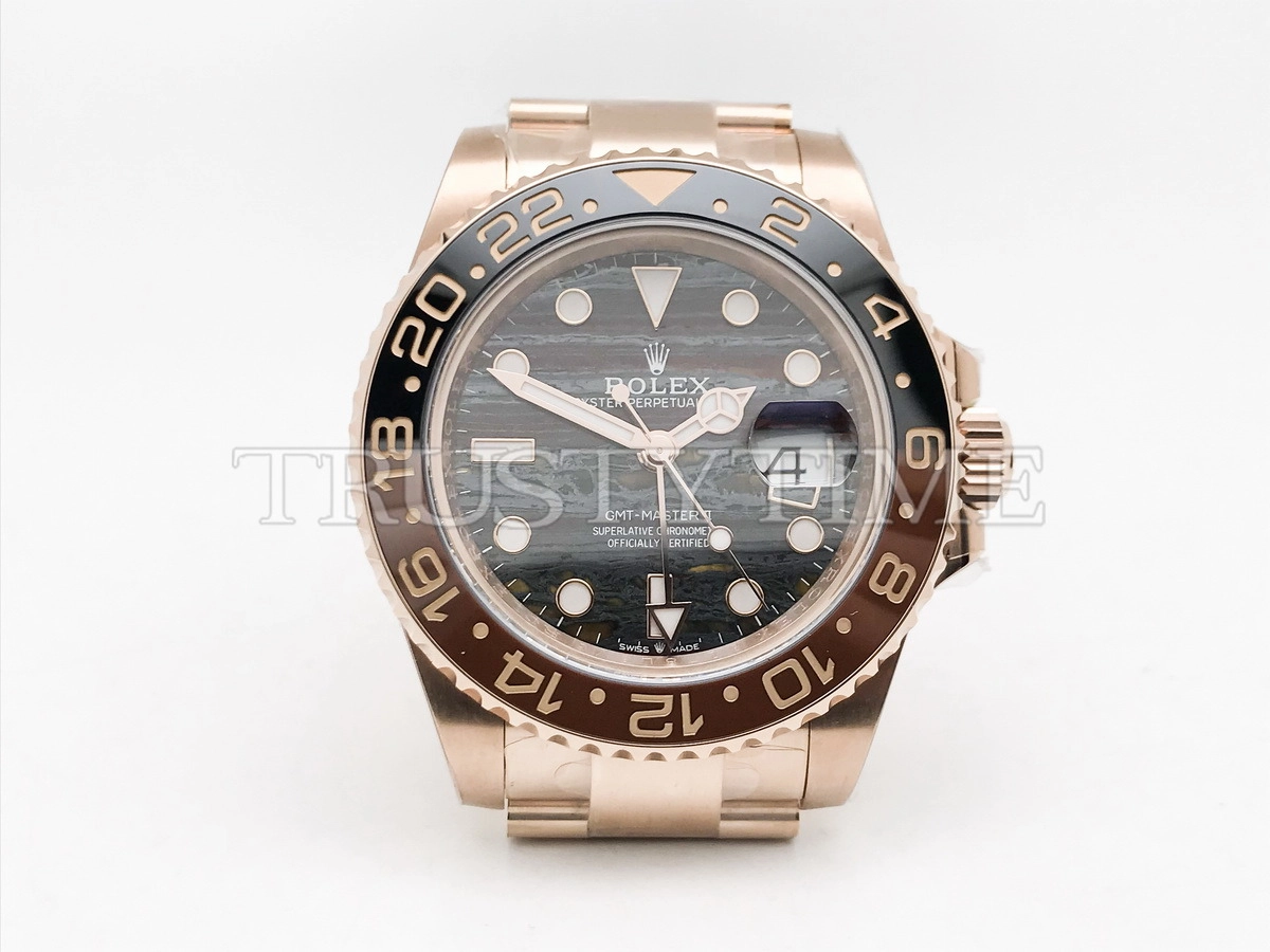 Копия часов Rolex GMT Master II Tiger Iron 40mm 126715CHNR-0002