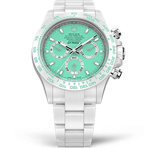 Копия часов Rolex Cosmograph Daytona AET Remould Biscay Green White Ceramic