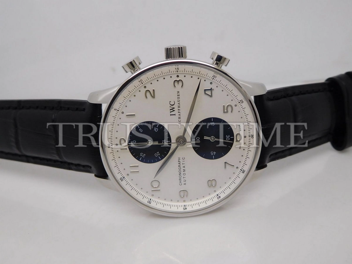Реплика часов IWC Portugieser Chronograph 41mm IW371411 Арт.IW-0689 Копия часов IWC Portugieser Chronograph 41mm IW371411 Арт.IW-0689