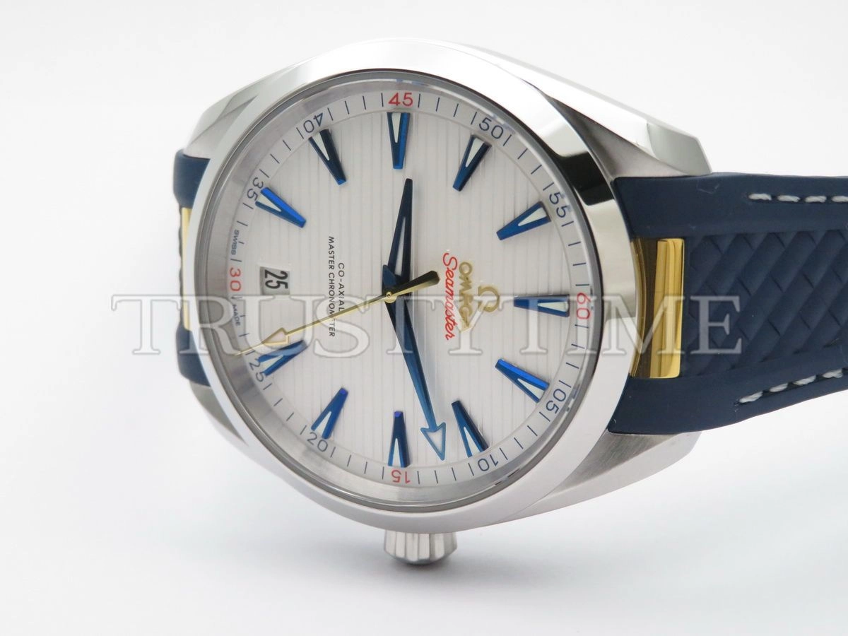 Копия часов Omega Seamaster Aqua Terra 150M Master Chronometer Ryder Cup 41mm 220.12.41.21.02.004