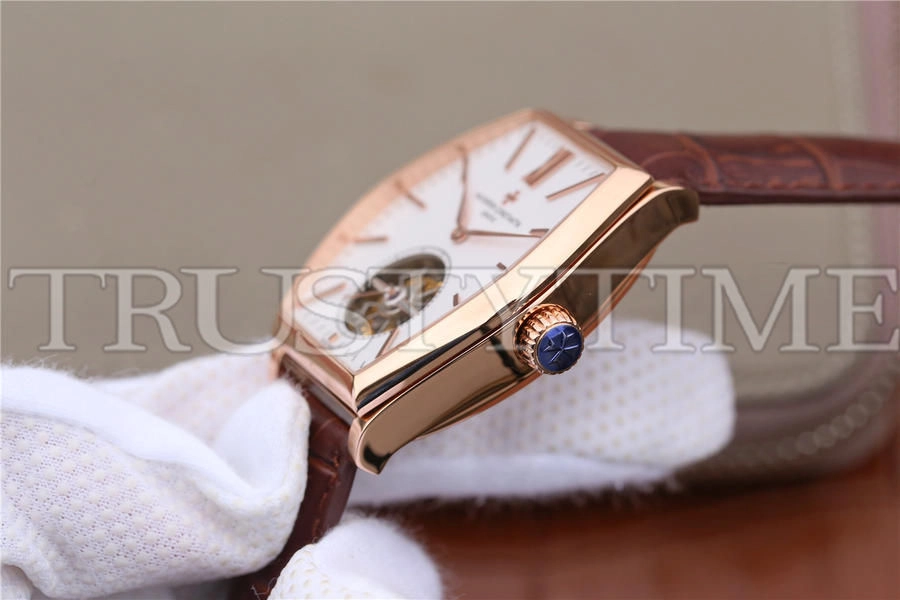 Копия часов Vacheron Constantin Malte Tourbillon 38mm 30130/000R-9754