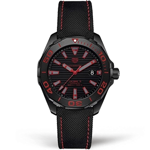 Копия часов Tag Heuer Aquaracer Calibre 5 43mm WAY208A.FC6381