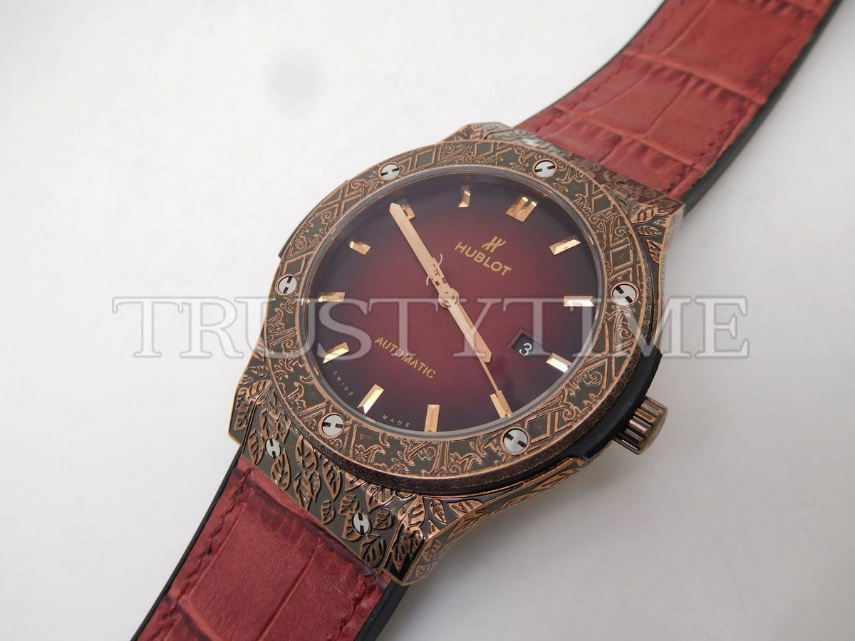 Копия часов Hublot Classic Fusion Arturo Fuente 45mm 511.OX.6670.LR.OPX17