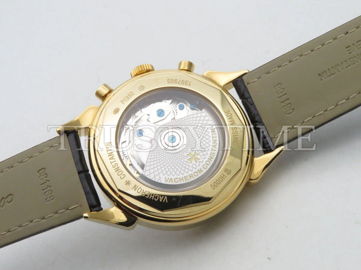 Копия часов Vacheron Constantin Historiques Cornes De Vache 1955 38mm 5000H/000R-B059