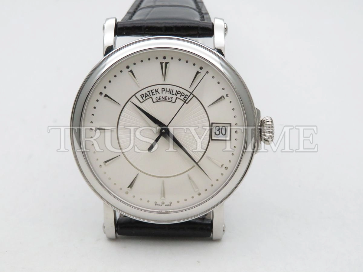 Копия часов Patek Philippe Calatrava 38mm 5153G-010