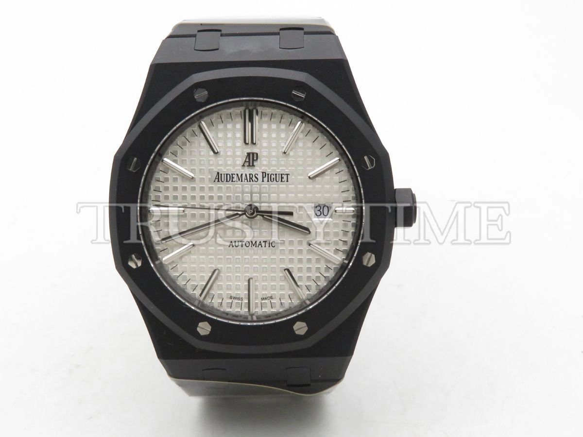 Копия часов Audemars Piguet Royal Oak Black Venom Custom 15400 White
