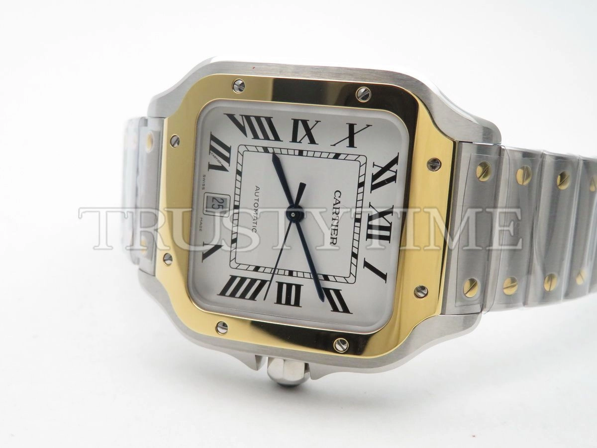 Копия часов Cartier Santos De Cartier 40 W2SA0009