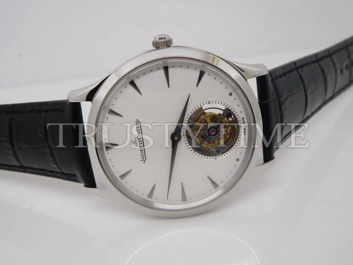 Копия часов Jaeger-LeCoultre Master Ultra Thin Tourbillon 40mm 1323420