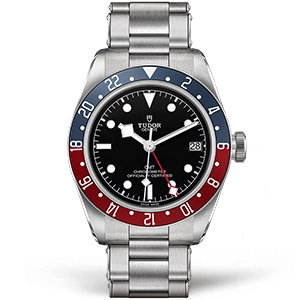 Копия часов Tudor Black Bay GMT 41mm M79830RB-0001