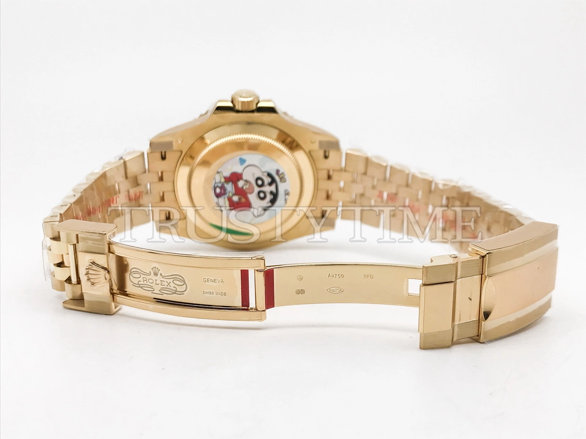 Копия часов Rolex GMT Master II Tiger Iron 40mm 126718GRNR-0002