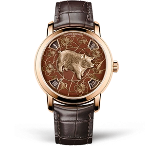 Копия часов Vacheron Constantin Métiers d'Art The Legend of the Chinese Zodiac Year of the Pig 86073/000R-B428