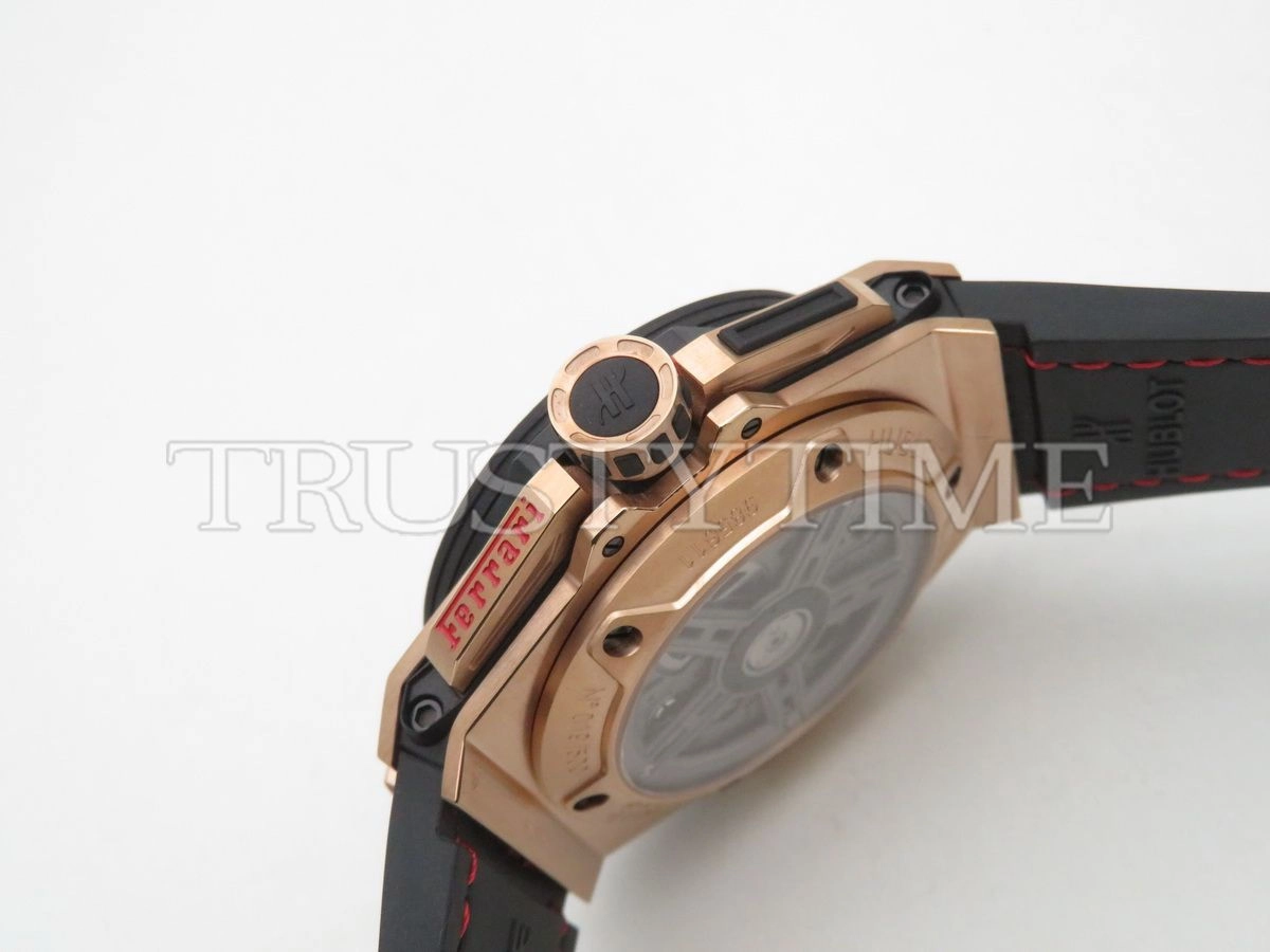 Копия часов Hublot Big Bang Ferrari "King Carbon Gold" 401.OQ.0123.VR