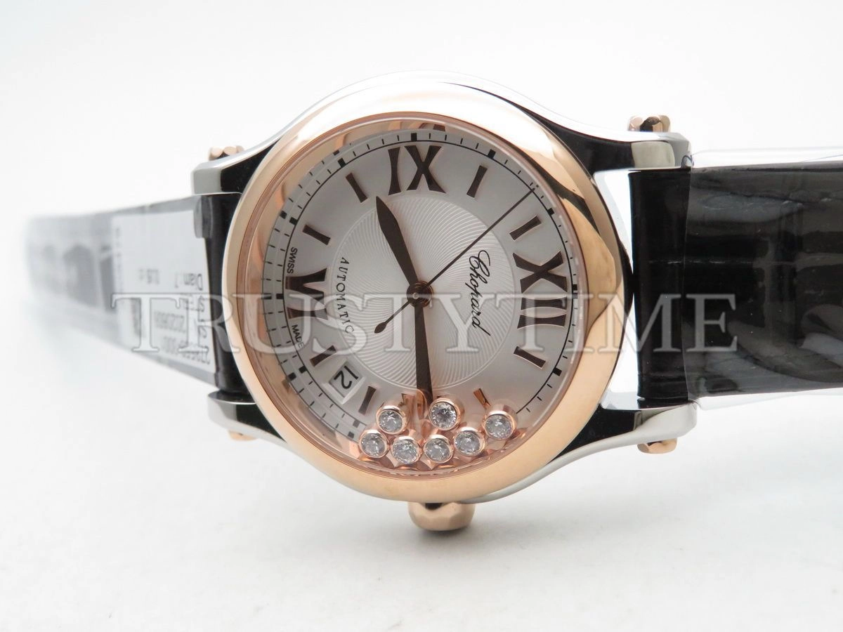 Копия часов Chopard Happy Sports 36mm 278559-6001