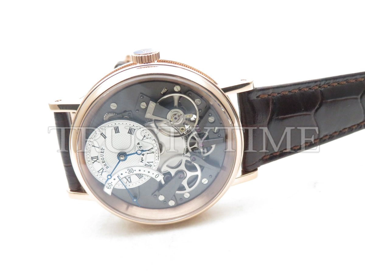 Копия часов Breguet Tradition Automatique Seconde Retrograde 7097BR/G1/9WU
