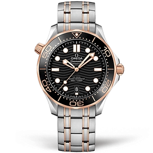 Копия часов Omega Seamaster Diver 300m Co-axial Chronometer 42mm 210.20.42.20.01.001